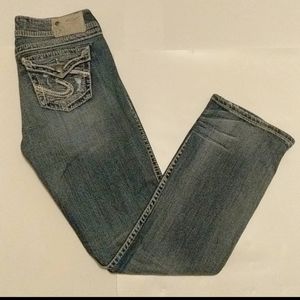 Silver suki mid slim boot jeans